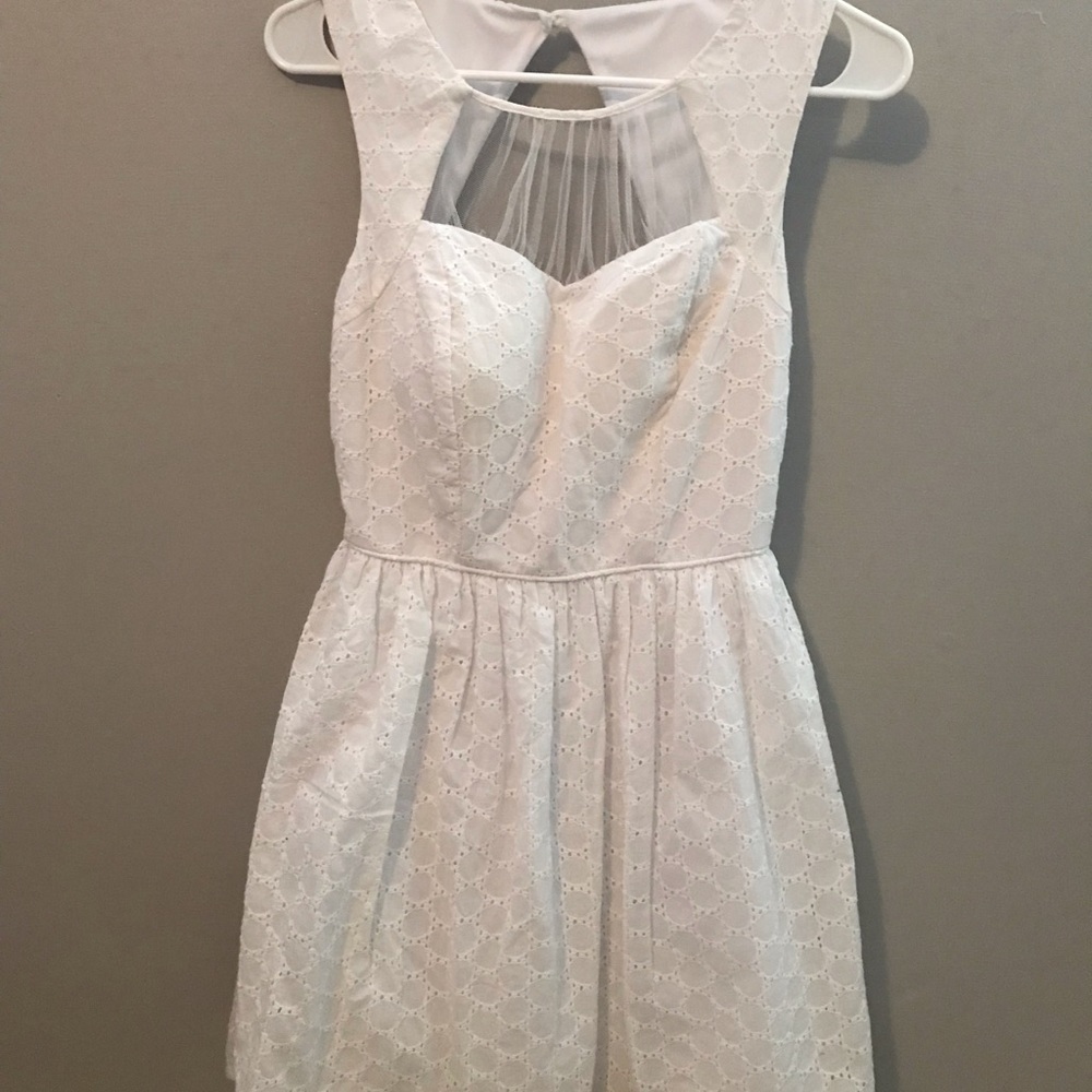 City triangle dress
